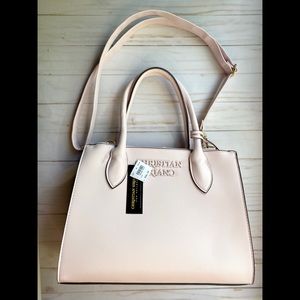 Christian Siriano Light Pink Purse NWT
